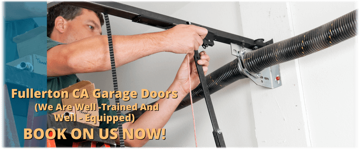 Broken Garage Door Spring Repair Fullerton CA